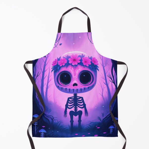 Item preview, Kawaii Skeleton Bloom designed and sold by IreneCanovi.
