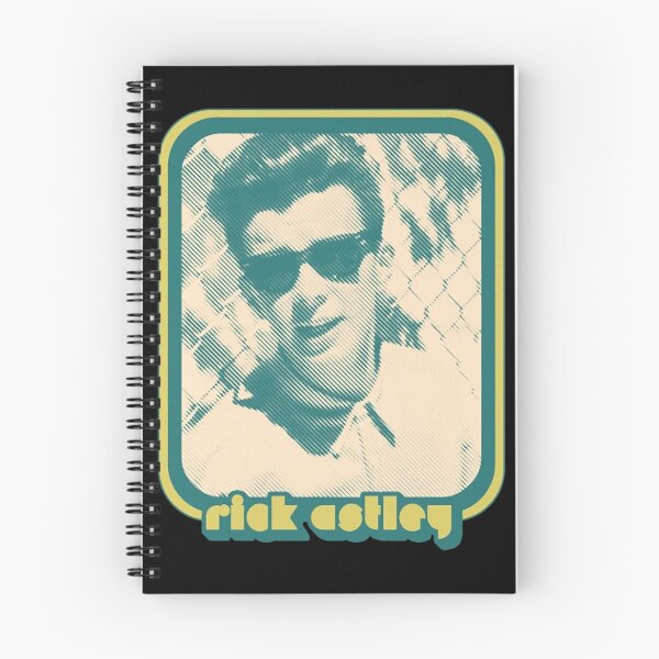 Item preview, Art - Rick Astley designed and sold by odettenorvi.