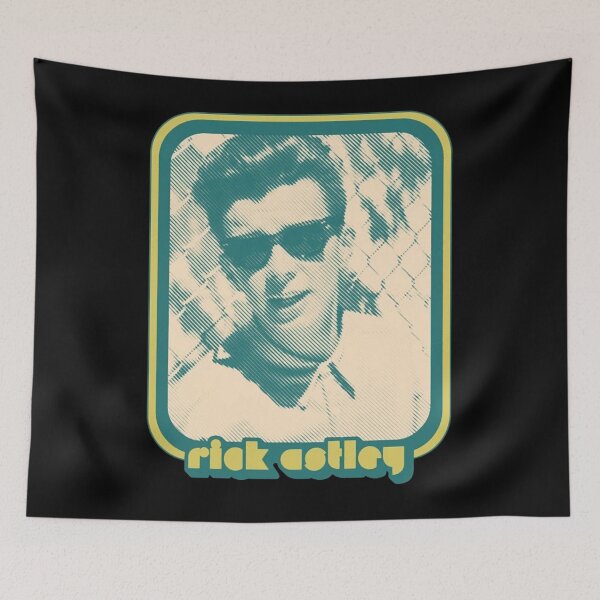 Item preview, Art - Rick Astley designed and sold by odettenorvi.