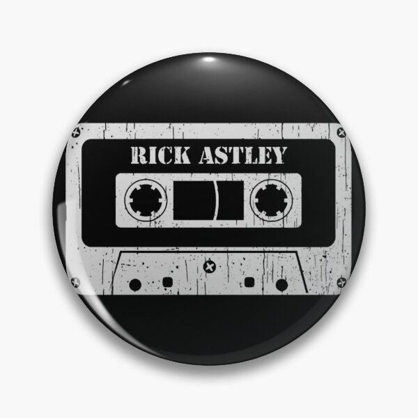 Artikelvorschau, Kunst - Rick Astley entworfen und verkauft von odettenorvi.