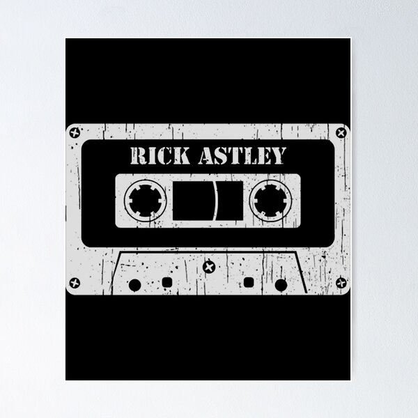 Item preview, Art - Rick Astley designed and sold by odettenorvi.