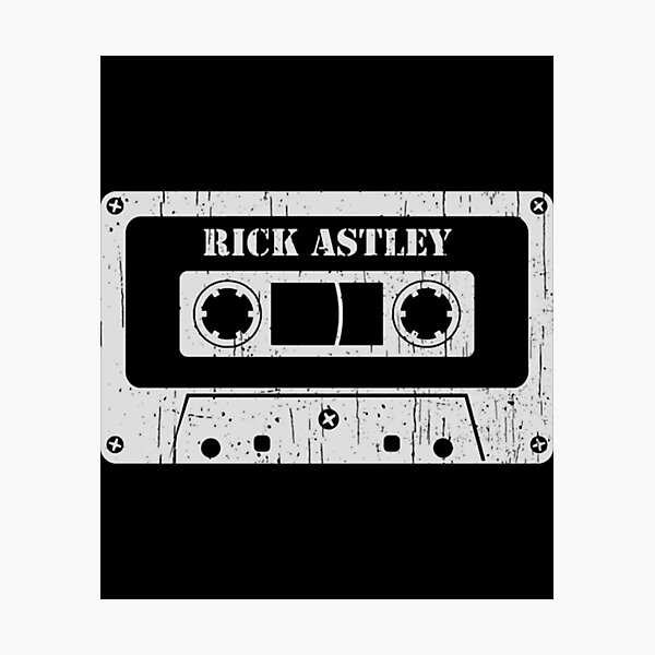 Item preview, Art - Rick Astley designed and sold by odettenorvi.