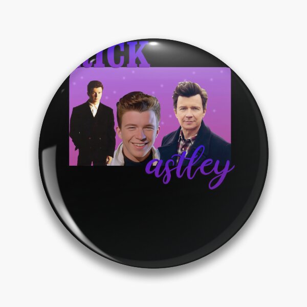 Artikelvorschau, Kunst - Rick Astley entworfen und verkauft von odettenorvi.