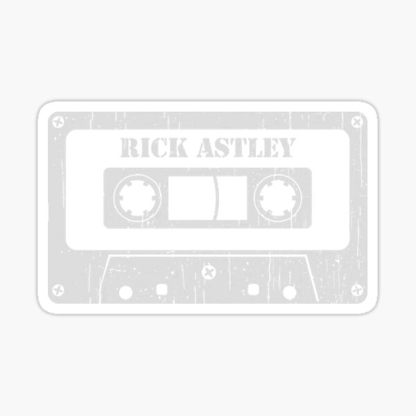 Item preview, Art - Rick Astley designed and sold by odettenorvi.
