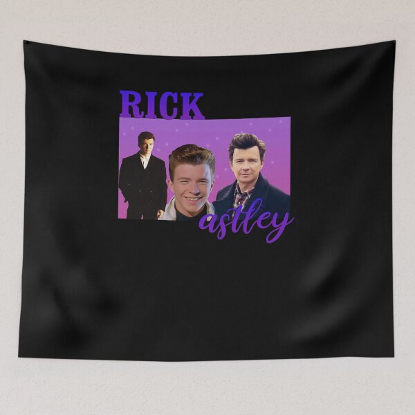Item preview, Art - Rick Astley designed and sold by odettenorvi.