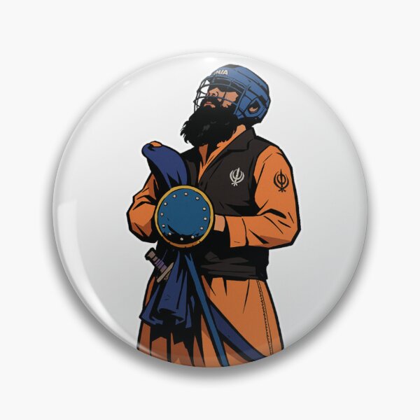 Artikelvorschau, Kämpfer Gatka entworfen und verkauft von faujjaan.