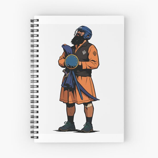 Artikelvorschau, Kämpfer Gatka entworfen und verkauft von faujjaan.