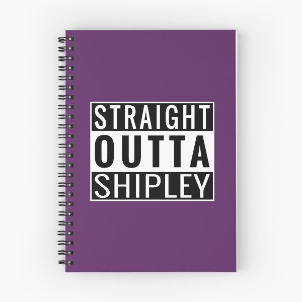 Item preview, Straight Outta Shipley designed and sold by Jeallan Designs.