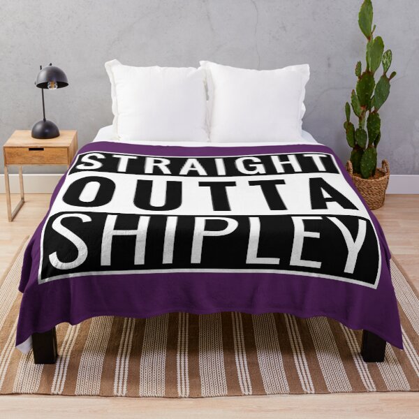 Item preview, Straight Outta Shipley designed and sold by Jeallan Designs.