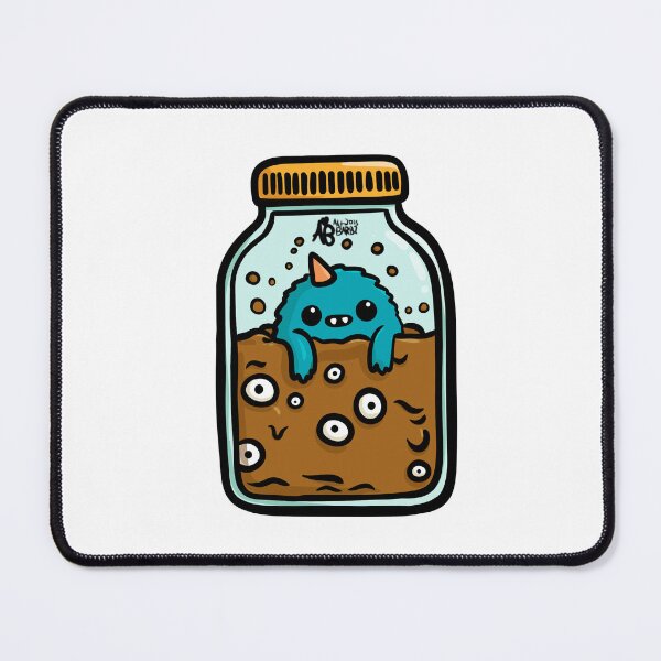 Item preview, Murky, Monster in a bottle designed and sold by altbarbzz.