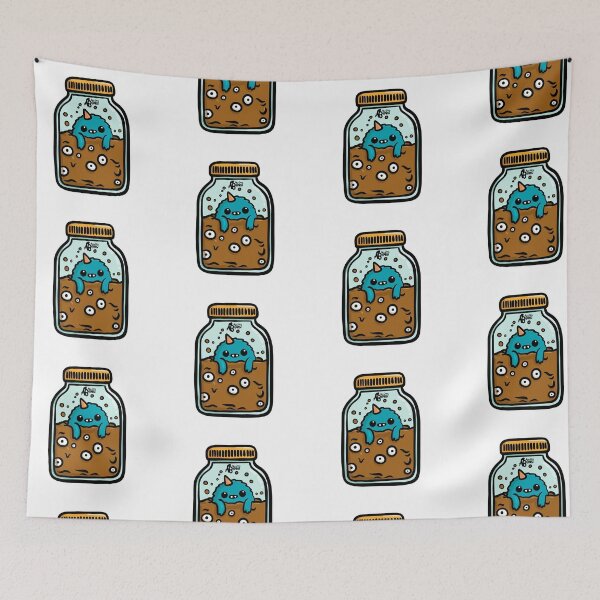 Item preview, Murky, Monster in a bottle designed and sold by altbarbzz.