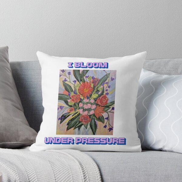 Item preview, I Bloom Under Pressure designed and sold by Carol LeBoeuf, Texas Artist.