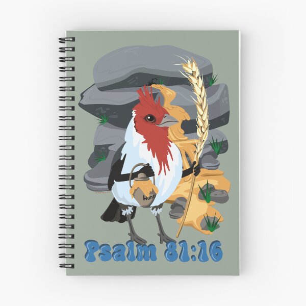 Item preview, Honey from the crag—RED-CRESTED CARDINAL  designed and sold by ArtbyMparrish .