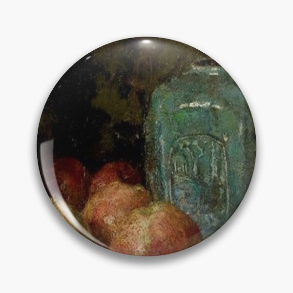 Item preview, Still Life with Ginger Jar and Apples designed and sold by tomorrowsart.