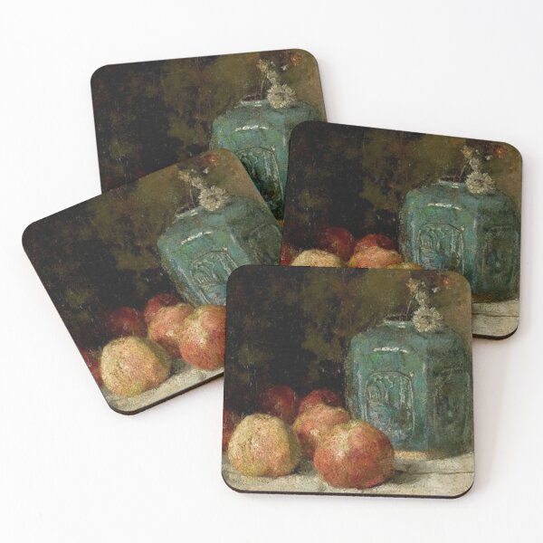 Item preview, Still Life with Ginger Jar and Apples designed and sold by tomorrowsart.