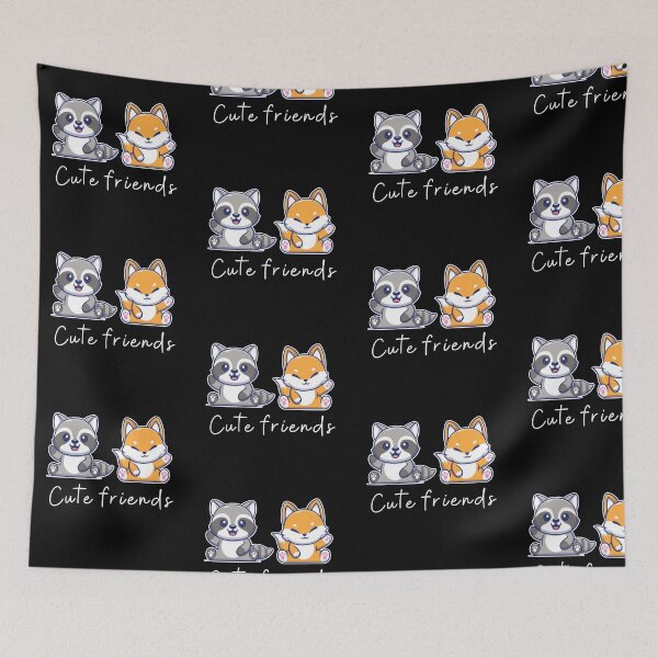 Item preview, Cute friends designed and sold by GraphicTeeHubs.