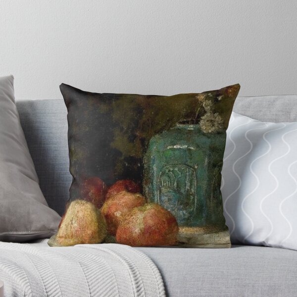 Item preview, Still Life with Ginger Jar and Apples designed and sold by tomorrowsart.