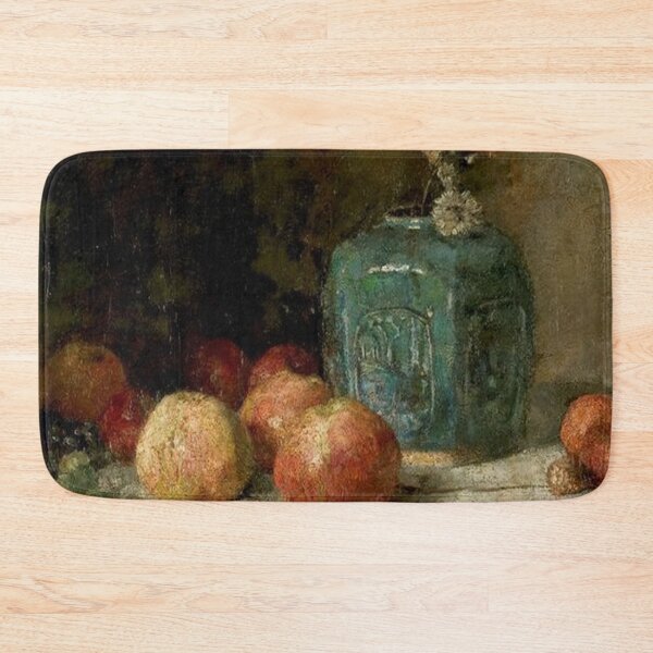 Item preview, Still Life with Ginger Jar and Apples designed and sold by tomorrowsart.
