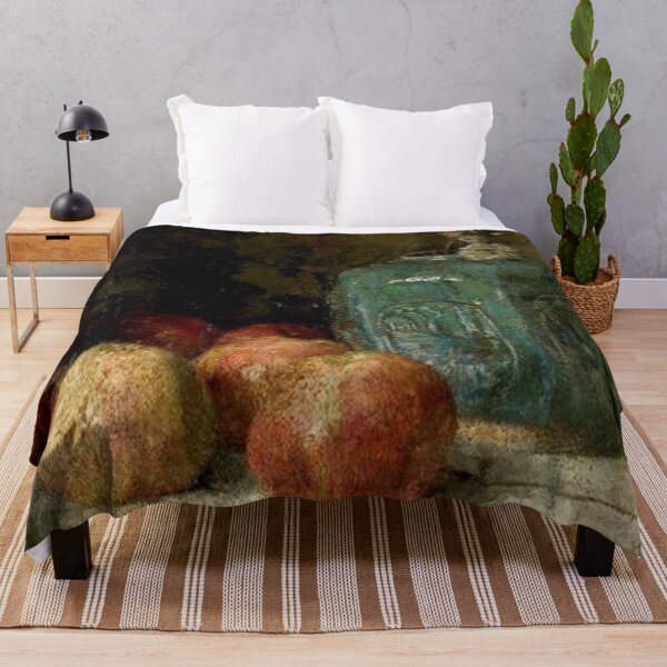 Item preview, Still Life with Ginger Jar and Apples designed and sold by tomorrowsart.