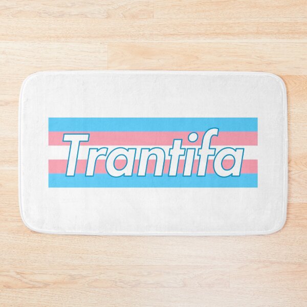 Item preview, Trantifa - Trans Flag designed and sold by Thelittlelord.