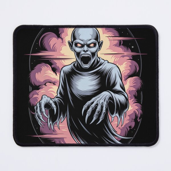 Item preview, Scary Space Ghost Horror - Creepy Monster Surrounded by Cosmic Clouds - Halloween Horror designed and sold by YourSocialBae.