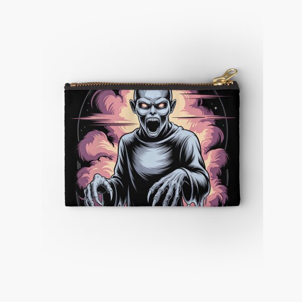 Item preview, Scary Space Ghost Horror - Creepy Monster Surrounded by Cosmic Clouds - Halloween Horror designed and sold by YourSocialBae.