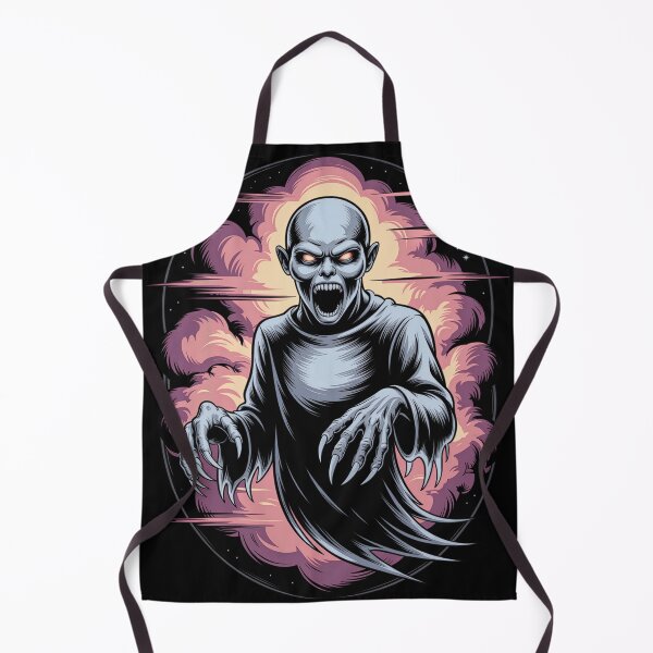 Item preview, Scary Space Ghost Horror - Creepy Monster Surrounded by Cosmic Clouds - Halloween Horror designed and sold by YourSocialBae.