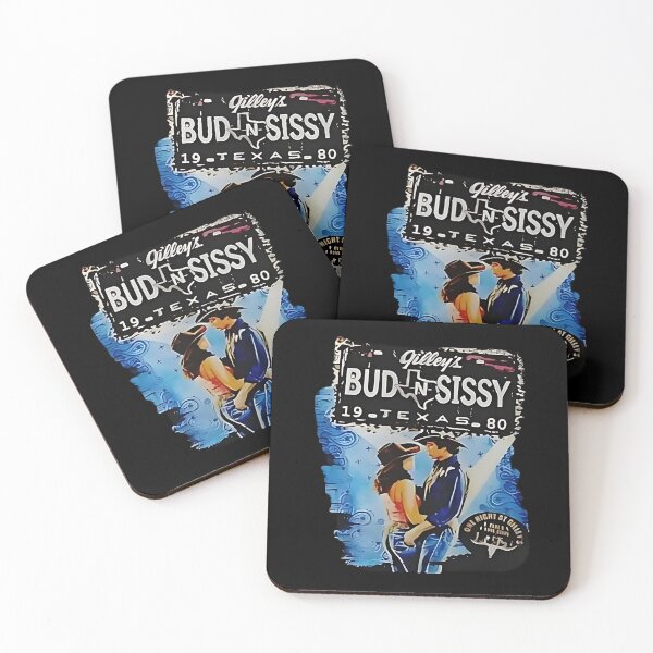Item preview, Retro Texas Cowboy Romance – Bud N Sissy 1980 Art designed and sold by dianadouri.