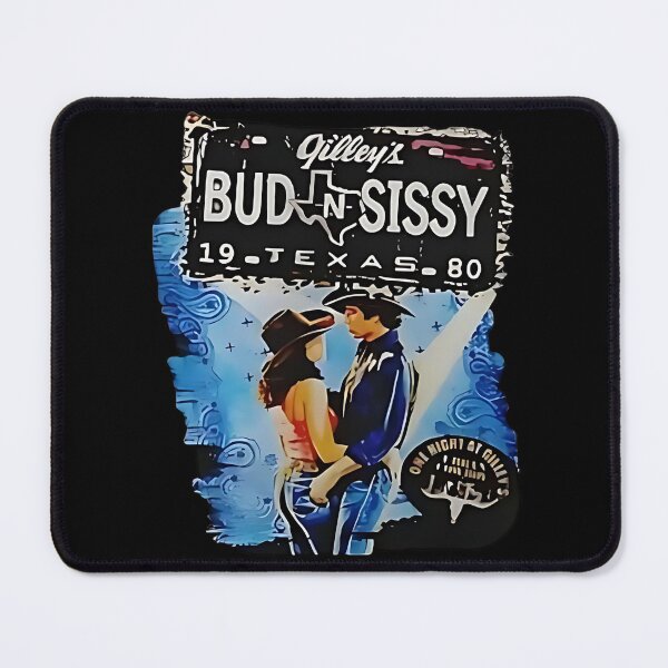 Item preview, Retro Texas Cowboy Romance – Bud N Sissy 1980 Art designed and sold by dianadouri.
