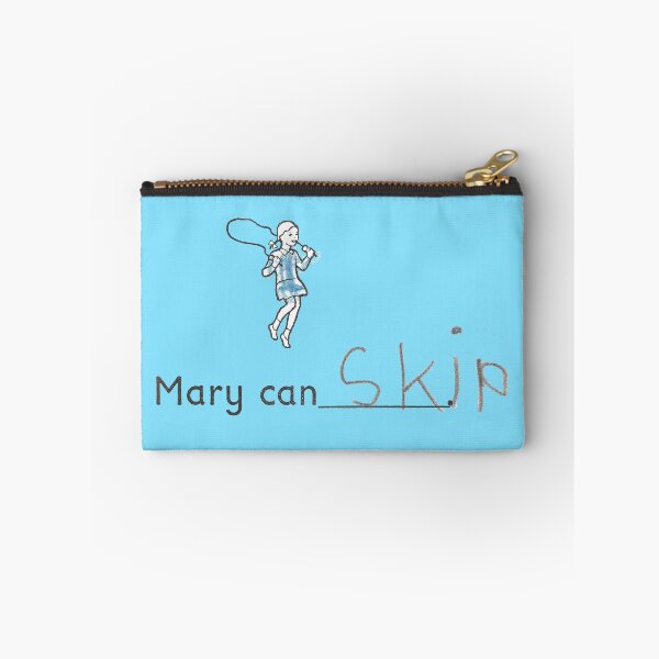 Item preview, Read, Write and Draw - Mary Can Skip -  designed and sold by waltzermitty.