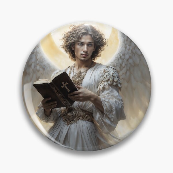 Item preview, Divine Archangel Uriel designed and sold by AliceWhiteDF.