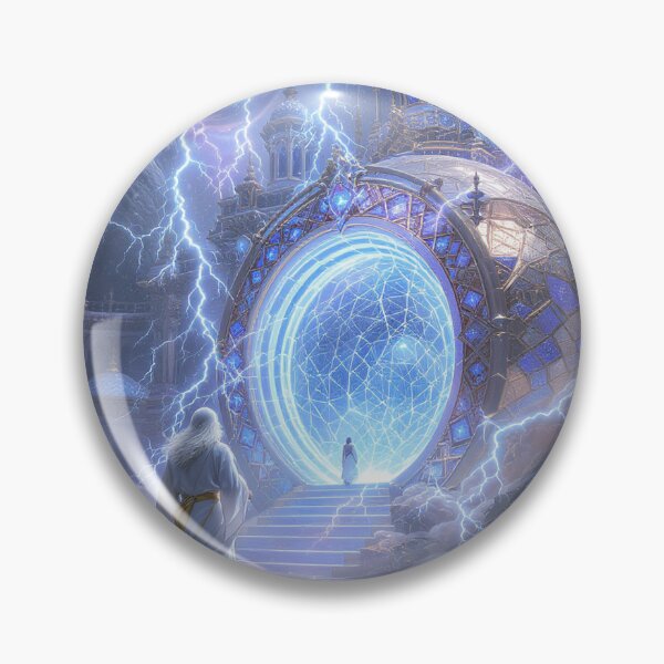 Item preview, The Pearl Gate Print designed and sold by Lichentroupe63.