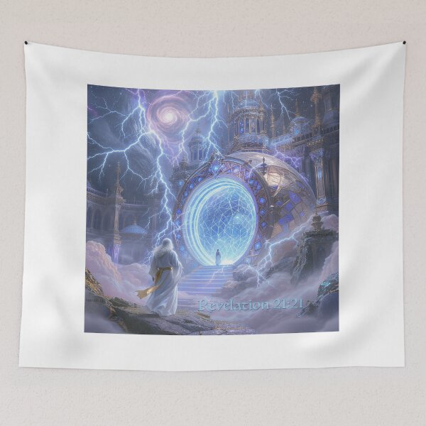 Item preview, The Pearl Gate Print designed and sold by Lichentroupe63.