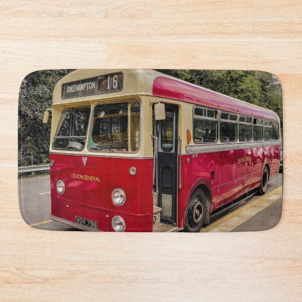 Item preview, 1957 AEC RELIANCE DEVON GENERAL BUS designed and sold by Richard Brookes Photography.
