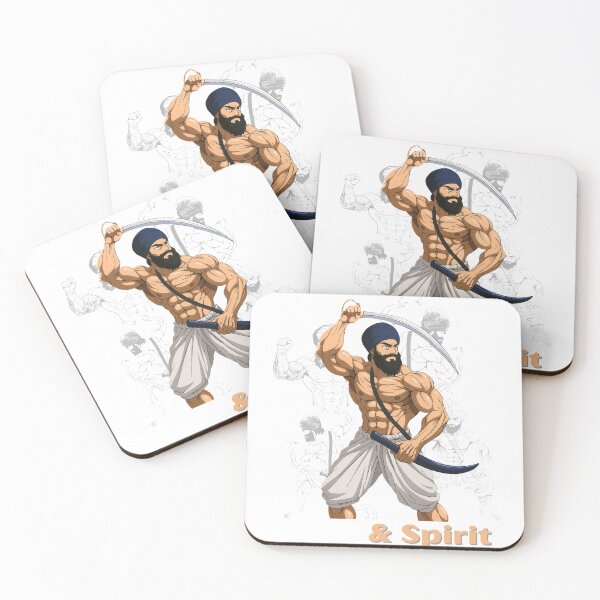 Artikelvorschau, Sikh-Bodybuilder entworfen und verkauft von faujjaan.