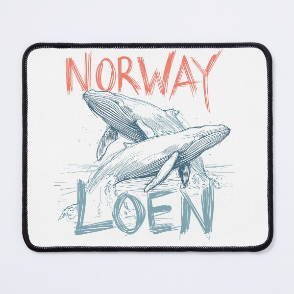 Item preview, Norway Loen designed and sold by JessArty ⭐⭐⭐⭐⭐.