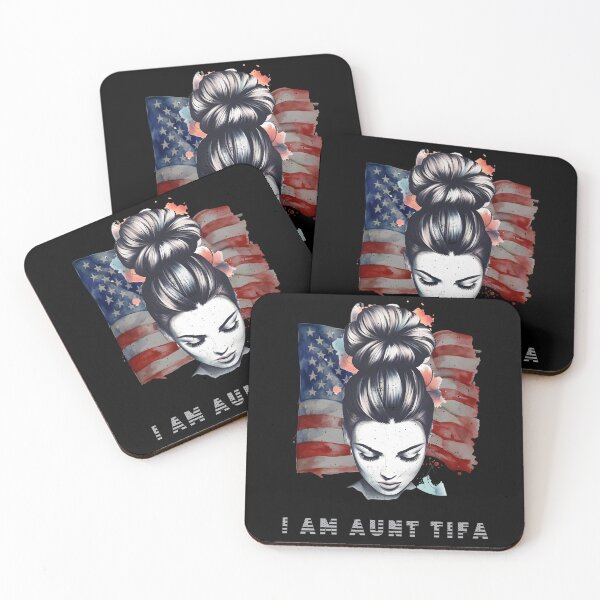 Item preview, I Am Aunt Tifa designed and sold by WonderMix.