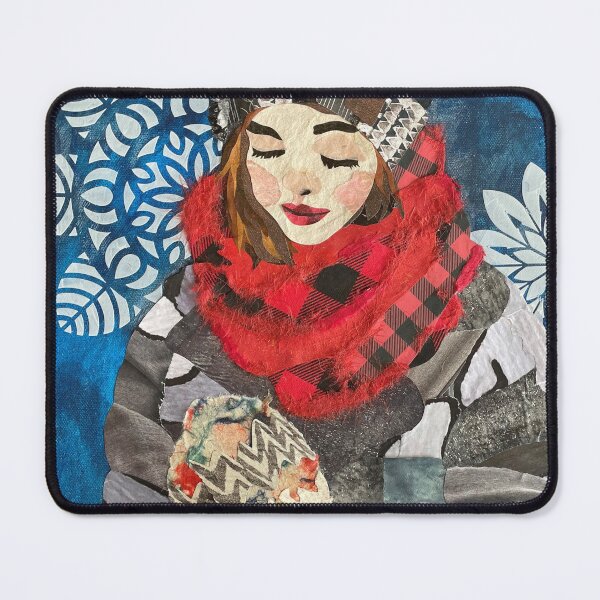 Item preview, Winter Warmth designed and sold by Art by Leanne P / Leanne Poellinger.