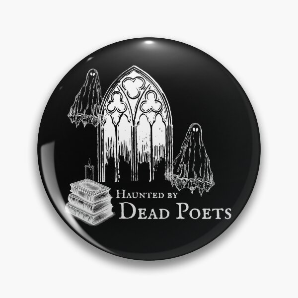 Item preview, Haunted by Dead Poets Gothic Window designed and sold by Seeshellspace Designs.