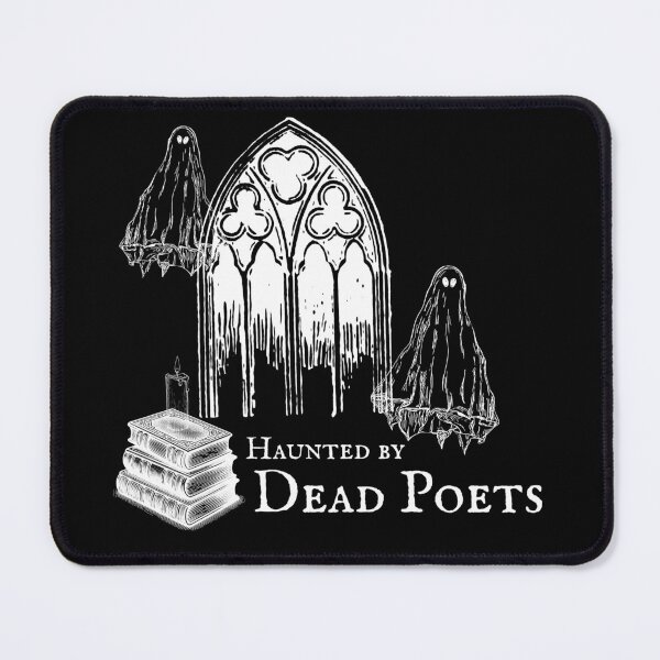 Item preview, Haunted by Dead Poets Gothic Window designed and sold by Seeshellspace Designs.