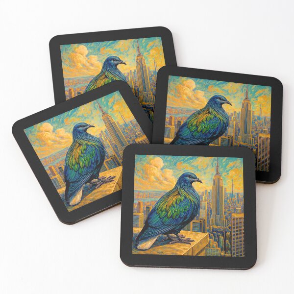 Item preview, Nicobar pigeon#8 designed and sold by Helios Be. Lavsh.