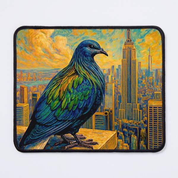 Item preview, Nicobar pigeon#8 designed and sold by Helios Be. Lavsh.