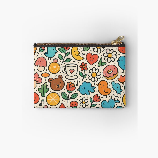 Item preview, Whimsical Chaos – Vibrant Doodle All-Over Print designed and sold by getpressedshirt.