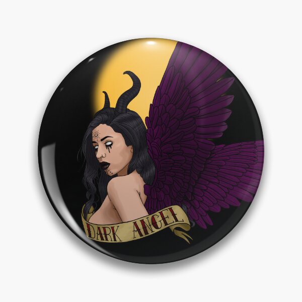 Item preview, Dark Angel designed and sold by Momoth Illustration.