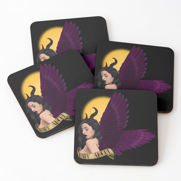 Item preview, Dark Angel designed and sold by Momoth Illustration.