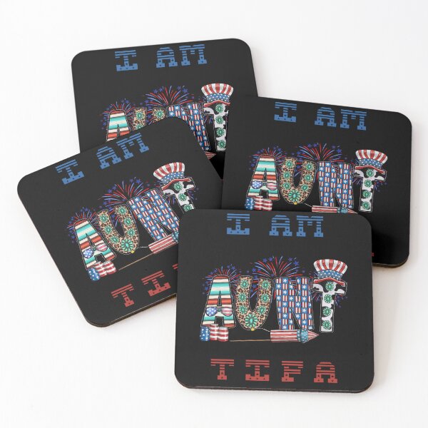 Item preview, I Am Aunt Tifa designed and sold by WonderMix.