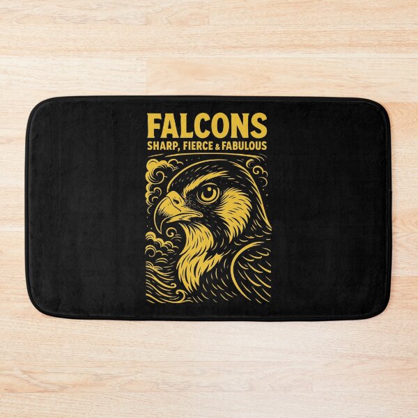Item preview, Falcons Sharp Fierce Fabulous Falconry designed and sold by LuminOrb.