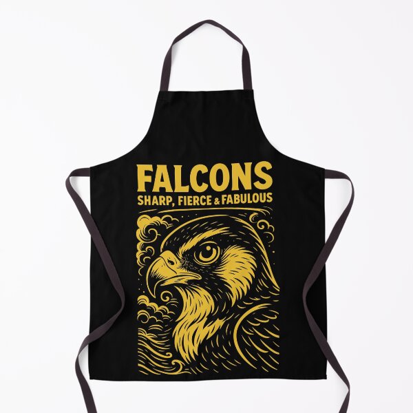 Item preview, Falcons Sharp Fierce Fabulous Falconry designed and sold by LuminOrb.