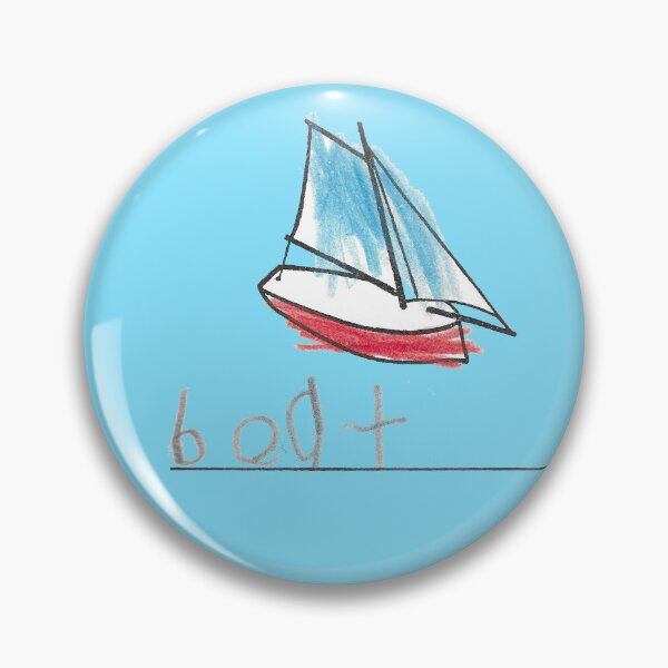 Item preview, Read, Write and Draw - Boat (Yacht) -  designed and sold by waltzermitty.