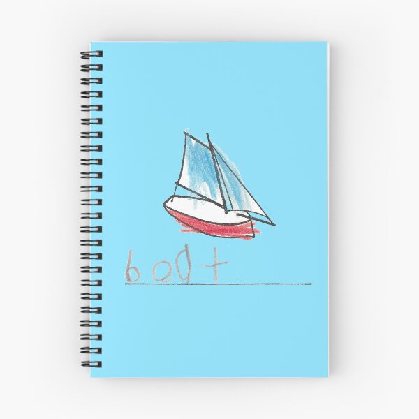 Item preview, Read, Write and Draw - Boat (Yacht) -  designed and sold by waltzermitty.